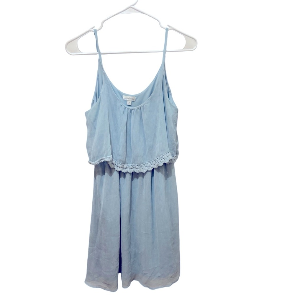 Charming Charlie Medium Baby Blue Sundress